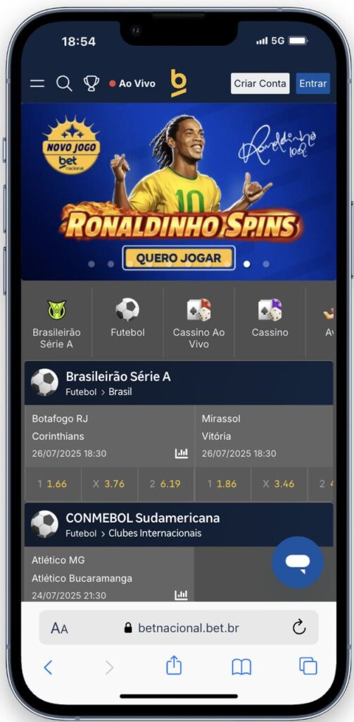 apostas na betnacional