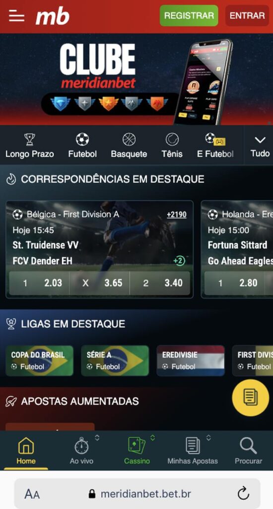 clube meridianbet melhor casa de apostas 