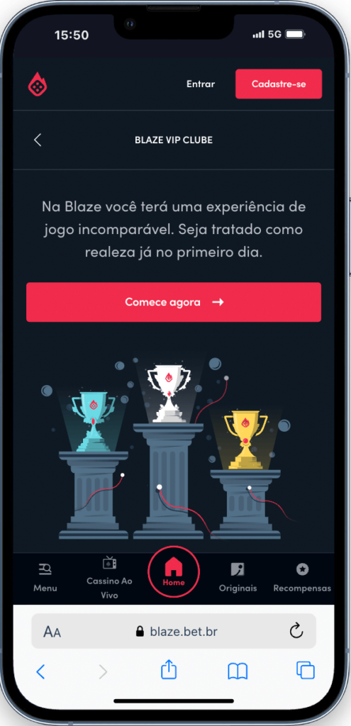 clube vip no melhor site de aposta blaze 