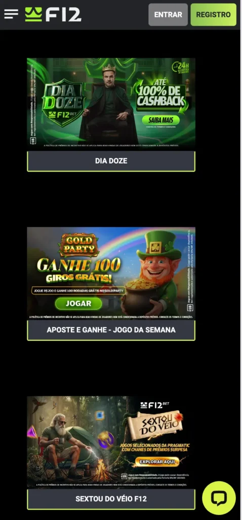 código promocional f12bet