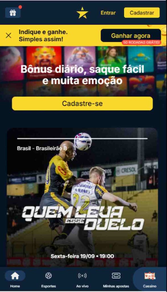 estrelabet pagina inicial