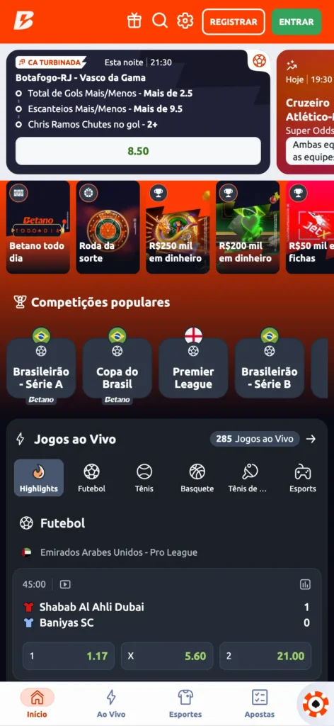 melhores casas de apostas betano