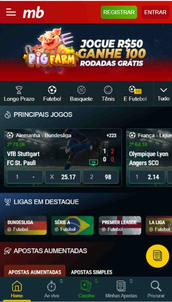 meridianbet pagina inicial