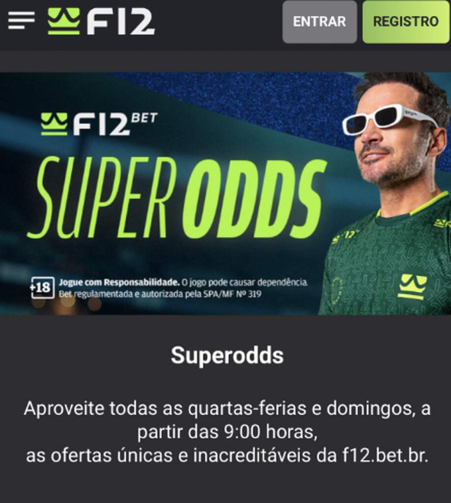 super odds f12 bet