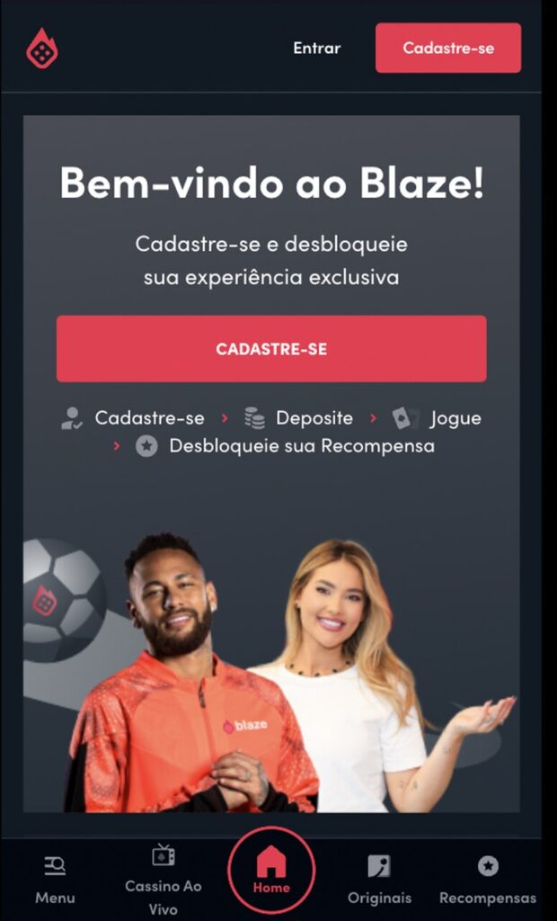 site blaze é mesmo confiável