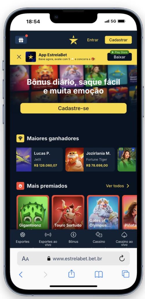 site estrelabet é confiável