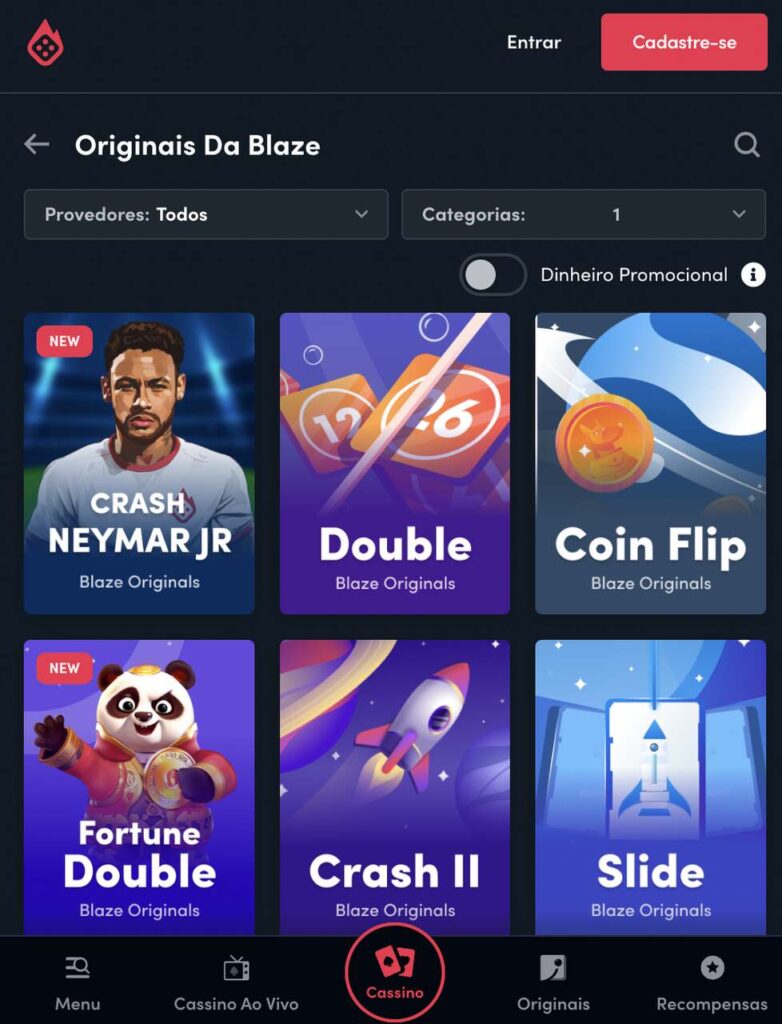 jogos originais blaze