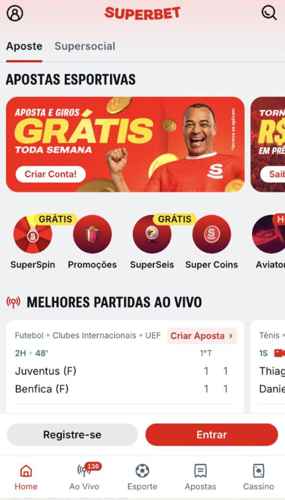 apostas esportivas confiáveis na superbet 