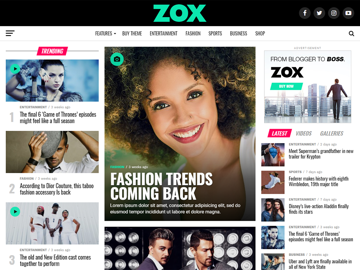 Zox News Child