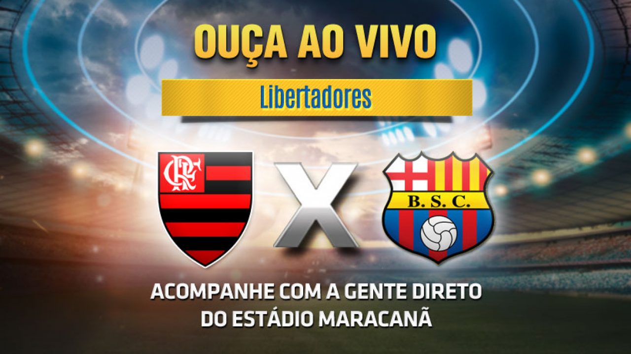 Ao Vivo Flamengo X Barcelona De Guayaquil