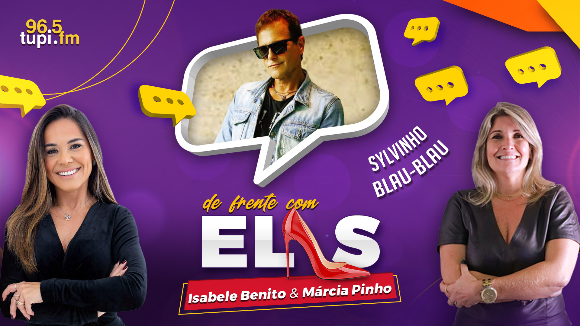 capa de frente com elas com sylvinho blau-blau roxa com detalhes amarelo e laranja