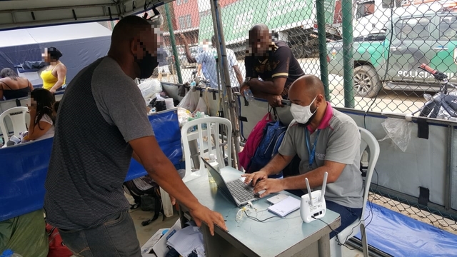 Posto itinerante do Riocard Mais em Petrópolis