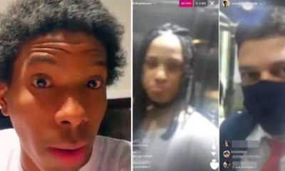 Lucas Penteado flagra traição e transmite ao vivo