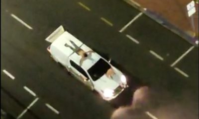 morador sendo feito de escudo na cidade de Araçatuba, em SP