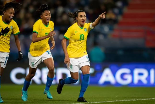 seleção feminina brasileira