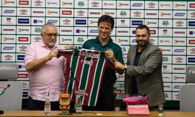 Diniz foi apresentado na tarde desta segunda-feira