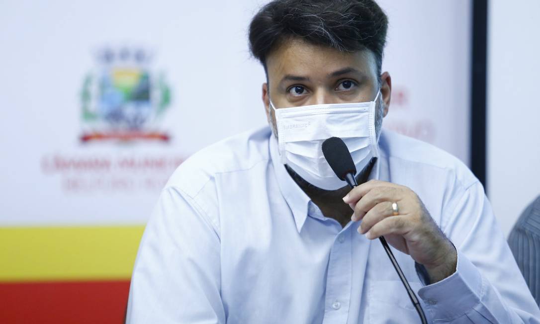 Secretário de Saúde de Belford Roxo, Christian Vieira