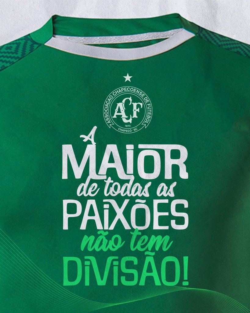 Chapecoense é a primeira rebaixada para a segunda divisão do