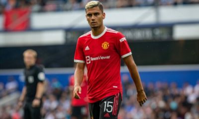 Meia Andreas Pereira está por detalhes de fechar com o Flamengo