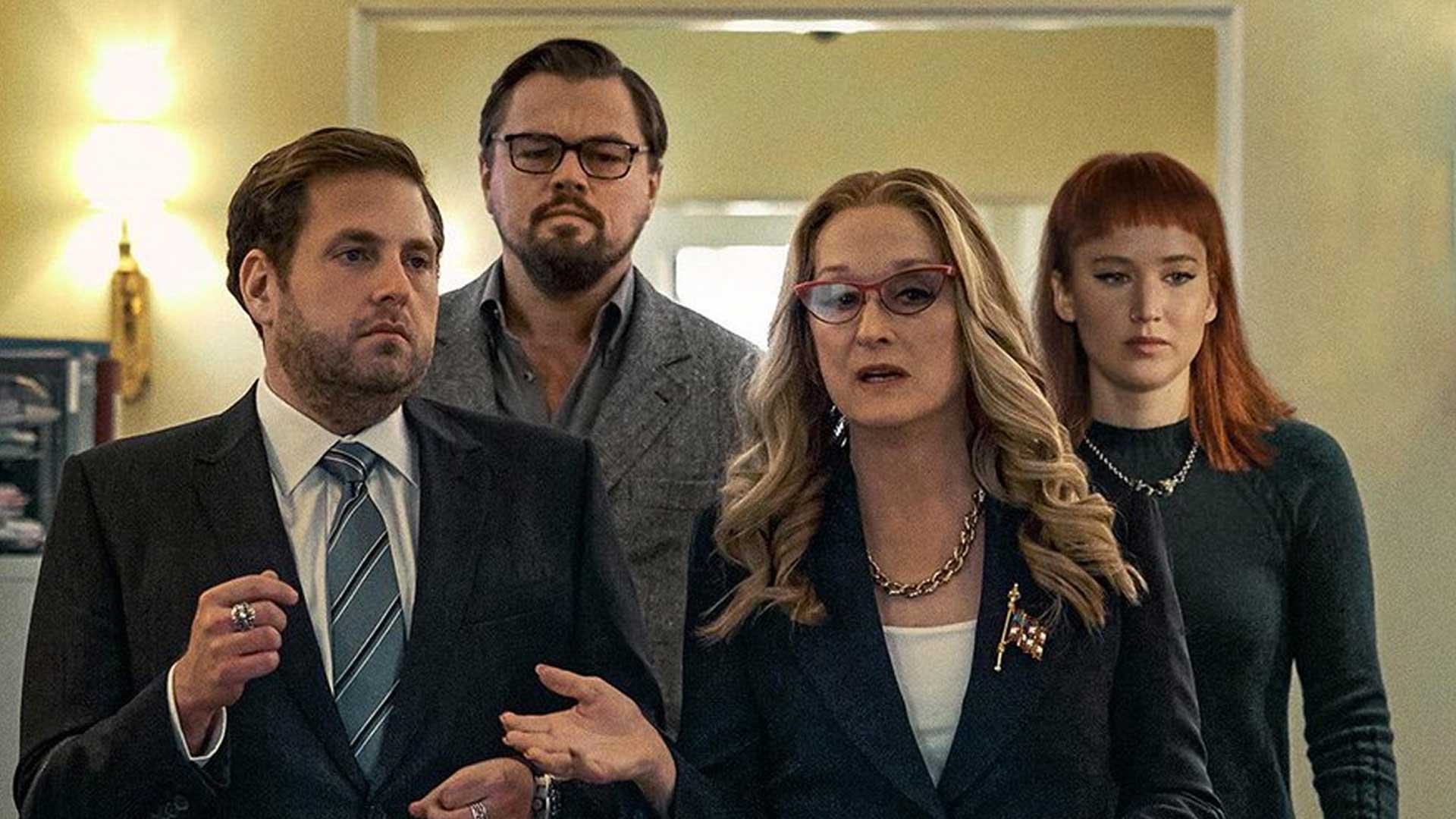 "Não Olhe Para Cima" vai disputar quatro categorias, entre elas a de melhor filme