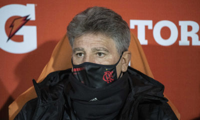 Renato Gaúcho elogiou a atuação do Flamengo contra o Olimpia