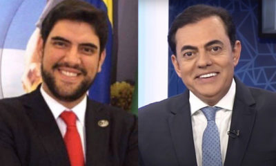 Marconny Faria e Marcos Tolentino