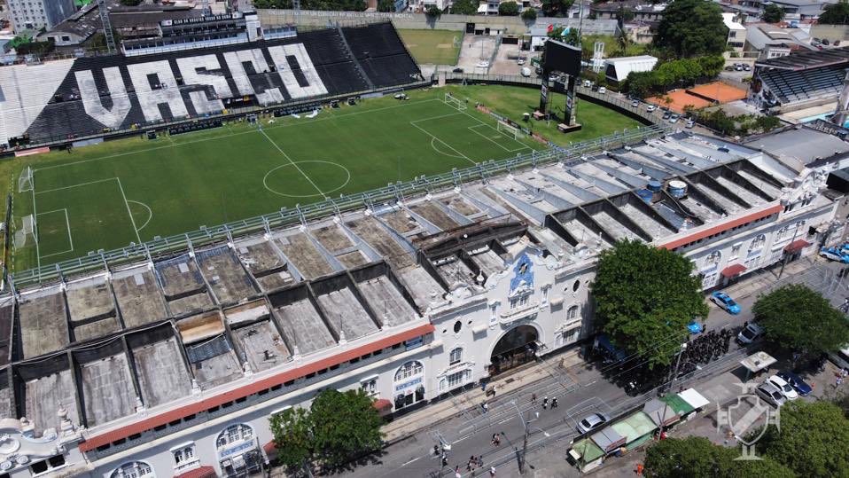 Entorno do Estádio São Januário terá interdições para jogo do Vasco pelo  Campeonato Brasileiro - Prefeitura da Cidade do Rio de Janeiro 