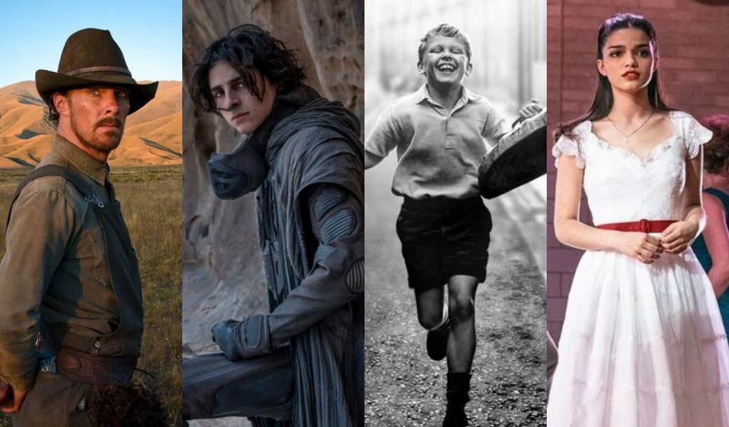 "Ataque dos Cães", "Duna", "Belfast" e "Amor, Sublime Amor" são destaques entre os indicados ao Oscar 2022