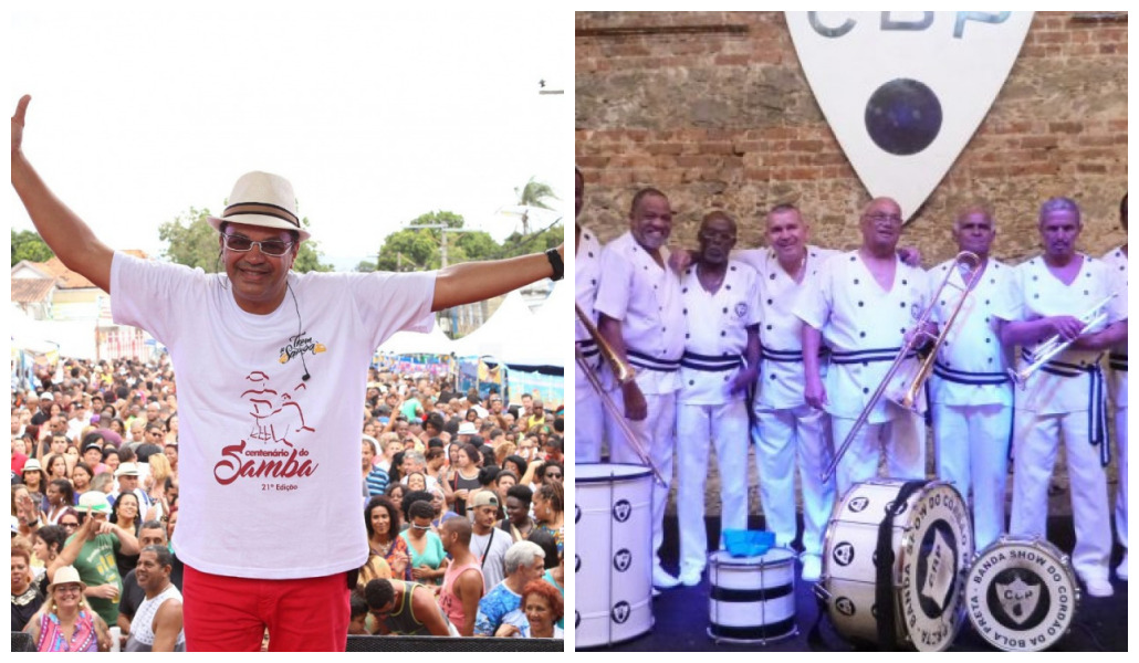 Marquinhos de Oswaldo Cruz recebe o Cordão da Bola Preta