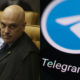 Alexandre de Moraes e Telegram