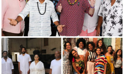 Portela recebe a 1ª festival de rodas de samba em Madureira