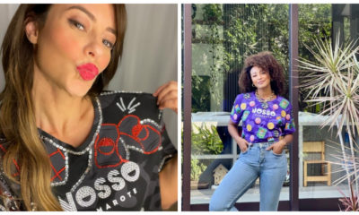 Paolla Oliveira e Sheron Menezes