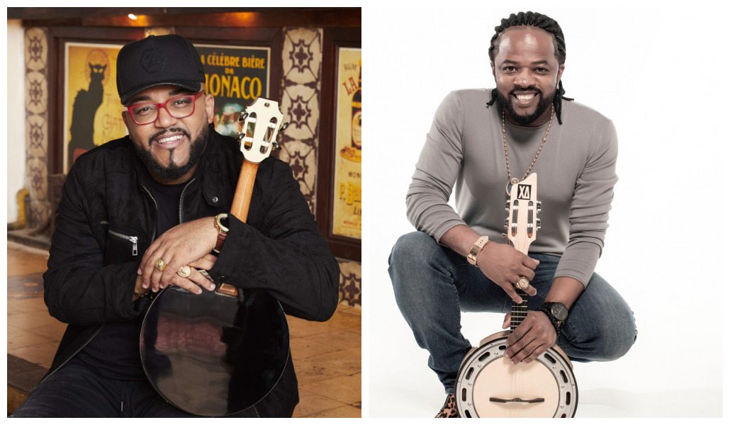 'Encontro de gerações' com Tiee e Xande de Pilares na Ribalta