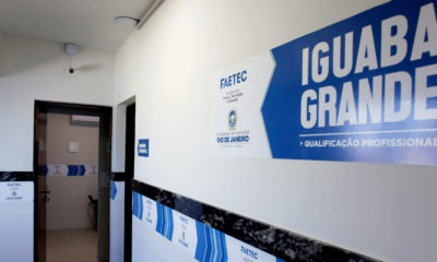 Imagem de uma unidade da Faetec