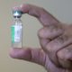 Imagem de um frasco de vacina