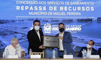 Imagem de governador e prefeitos