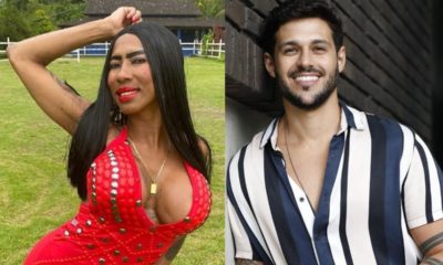 Inês Brasil e Rodrigo Mussi