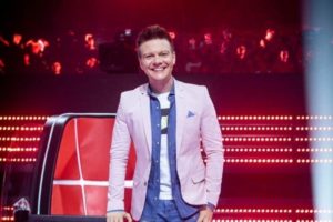 Michel Teló no The Voice Kids