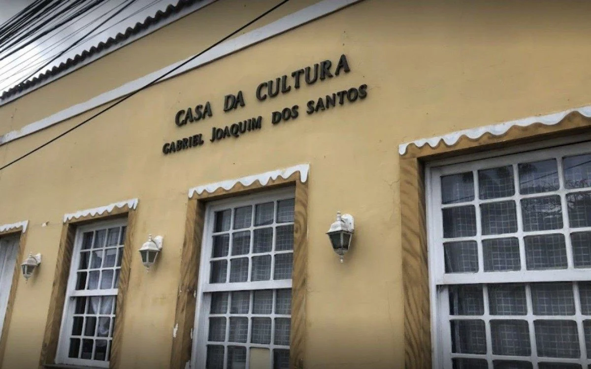 Casa da Cultura Gabriel Joaquim dos Santos