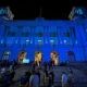 Câmara Municipal do Rio recebe iluminação especial em apoio ao mês de conscientização sobre o autismo