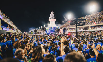 Sapucaí recebe o 'Nosso Camarote', festa mais esperada do carnaval no Rio