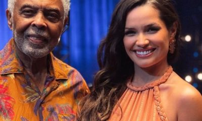 Gilberto Gil e Juliette Freire