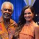 Gilberto Gil e Juliette Freire