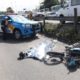 Motociclista morre em acidente na RJ-104, no Jardim Catarina. Foto: Reprodução Internet
