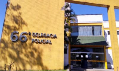 Policiais da 66ª DP prendem suspeitos em Magé