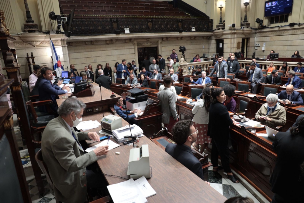 Plenário da Câmara Municipal do Rio