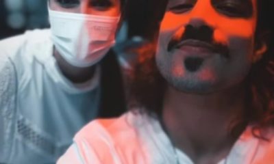 Caio Castro faz tratamento capilar pouco conhecido entre famosos