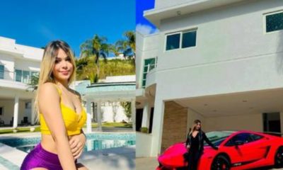 MC Melody em nova mansão