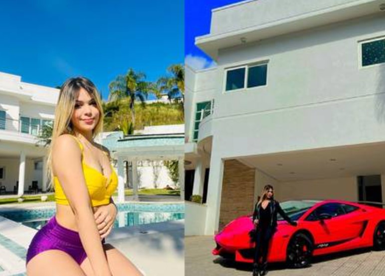 MC Melody em nova mansão