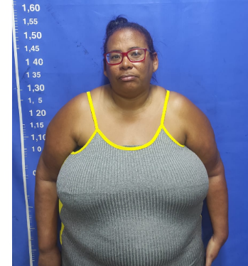 Monica Conceição Moreira, chefe do Bonde das Gordas